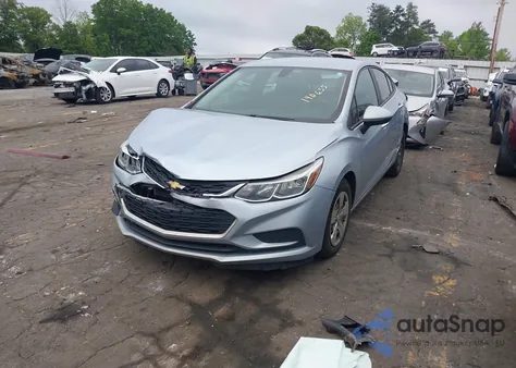 2018 Chevrolet Cruze Ls Auto z USA, uszkodzony, nr VIN 1G1BC5SM3J7140655